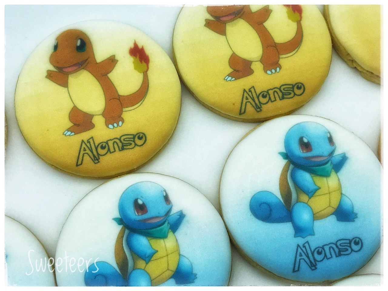 Galletas Personalizadas con glasa en Madrid